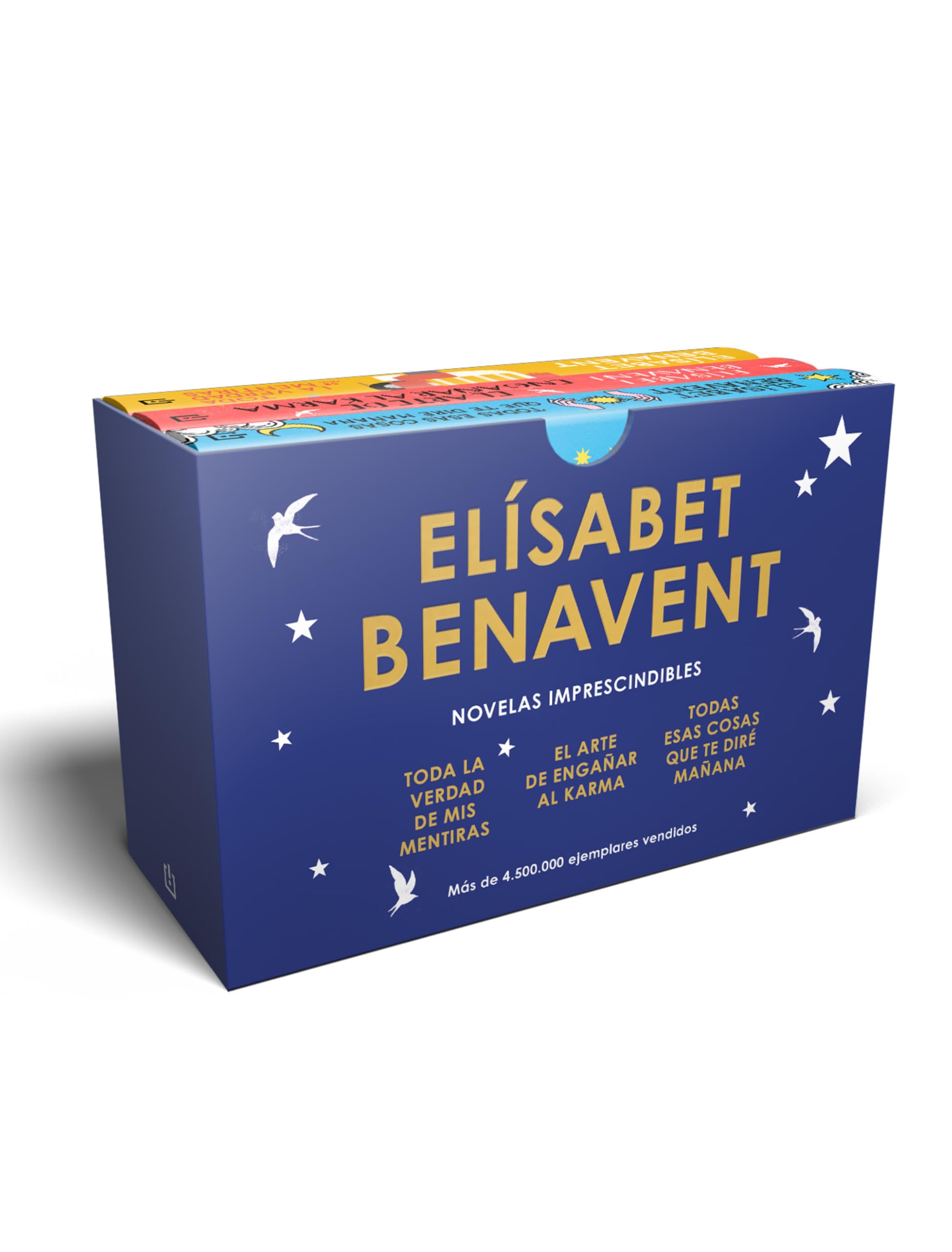 Elísabet Benavent. Novelas imprescindibles: (edición estuche con: El arte de engañar al karma | Toda la verdad de mis mentiras | Todas esas cosas que te diré mañana) book