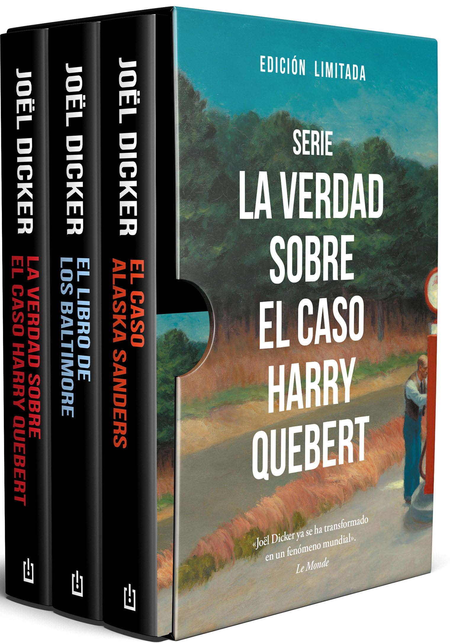 La verdad sobre el caso Harry Quebert / The Truth About the Harry Quebert Case: El caso Alaska Sanders / El libro de los Baltimore / La verdad sobre el caso Harry Quebert book