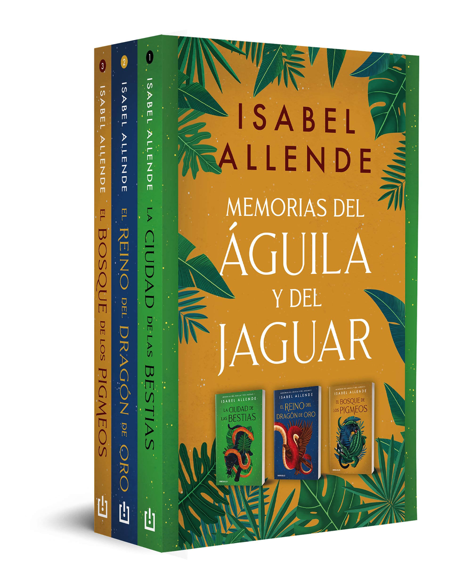 Trilogia el aguila y el jaguar: Pack con: La ciudad de las bestias | El reino del dragón de oro | El bosque de los pigmeos (Best Seller) Action & Adventure