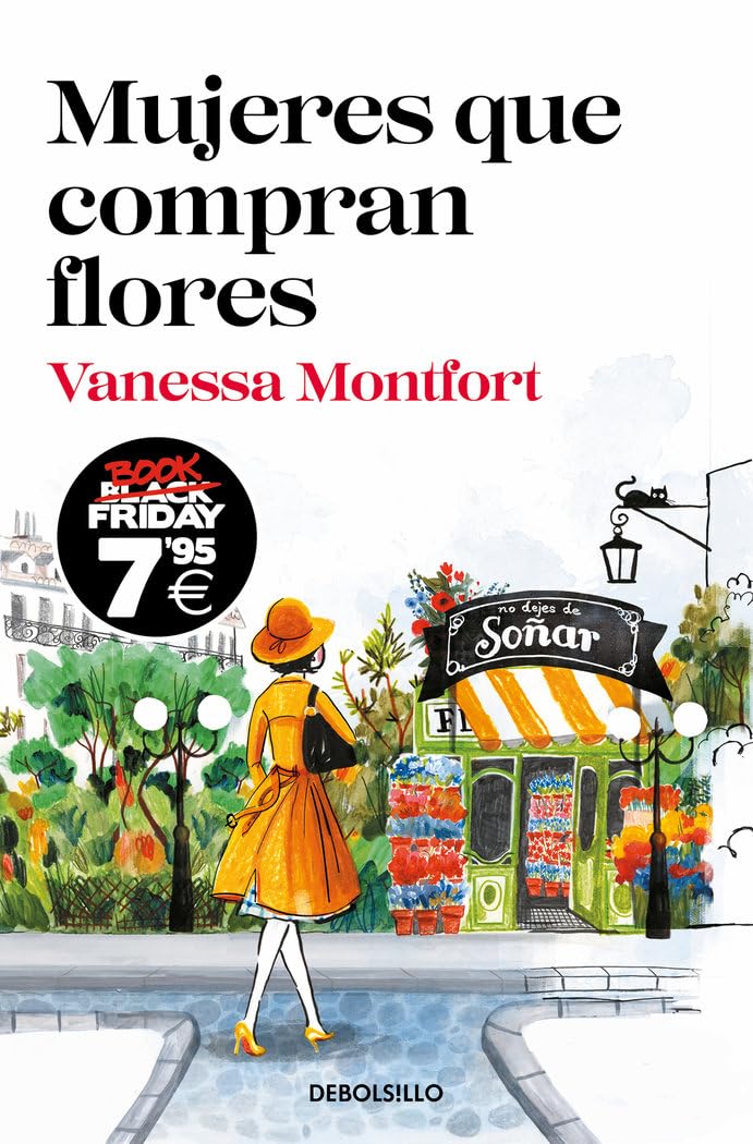 Mujeres que compran flores (edición Black Friday) book