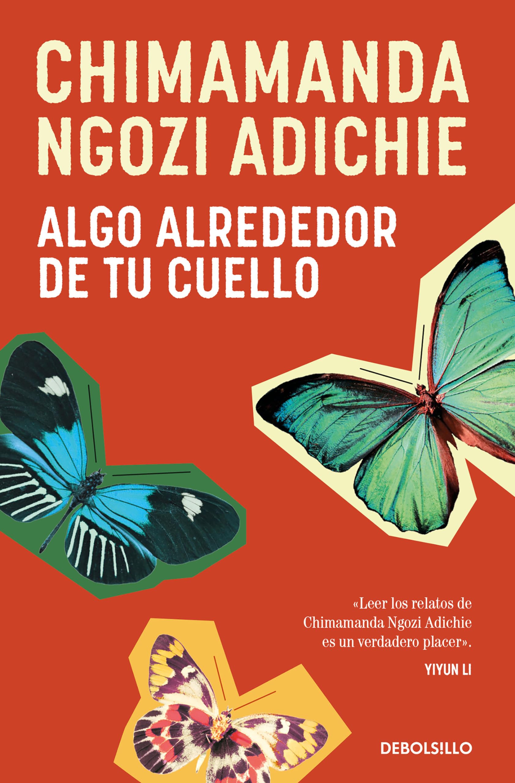 Algo alrededor de tu cuello/ The Thing Around Your Neck book