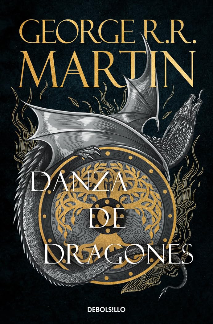 Danza de dragones (Canción de Hielo y Fuego 5): Los libros que inspiraron la serie Juego de Tronos de HBO International