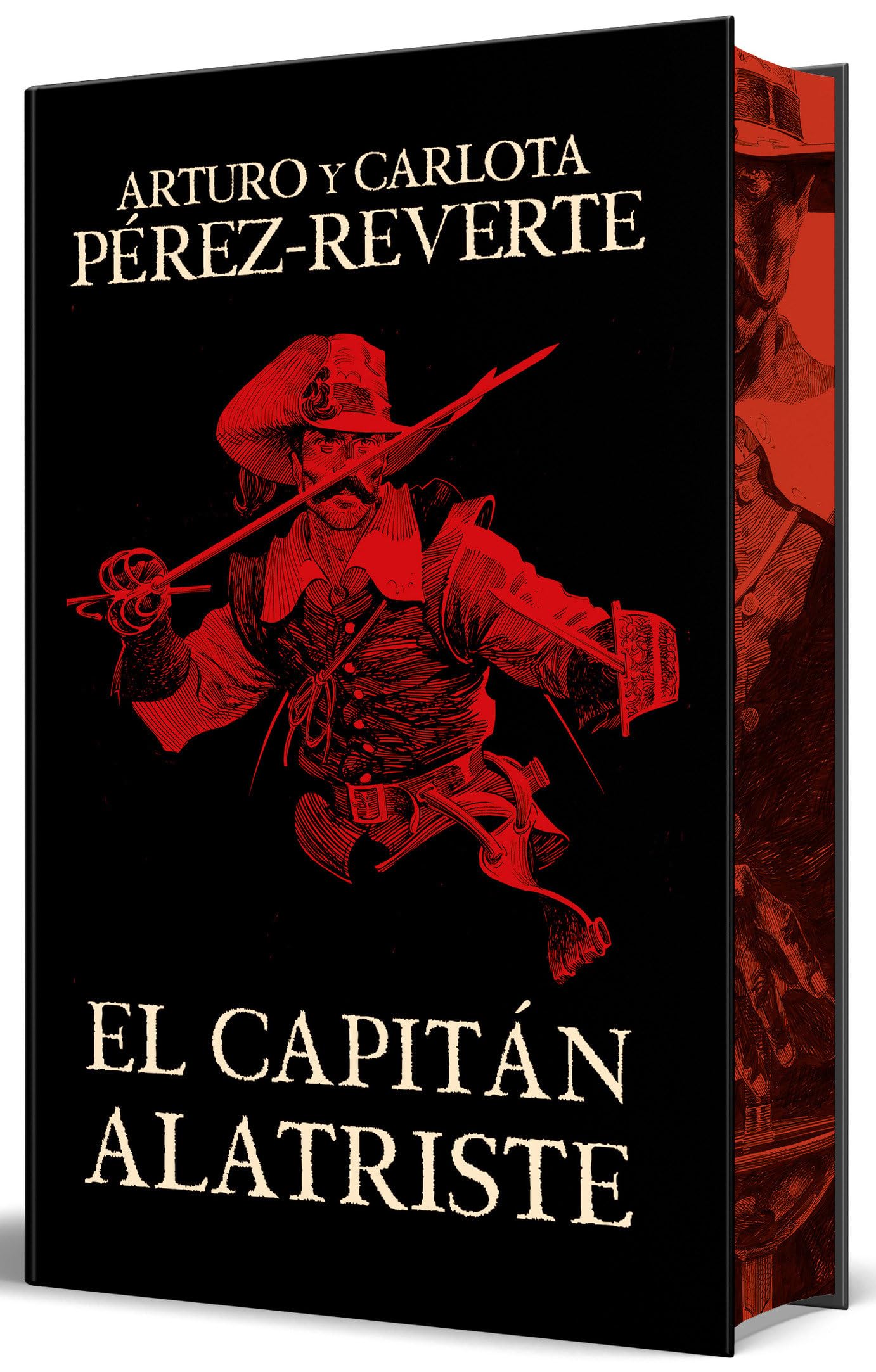 El capitán Alatriste/ Captain Alatriste: Edición Con Cantos Pintados/ Sprayed Edges Edition book