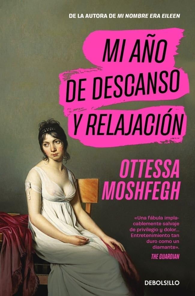 Mi año de descanso y relajación book