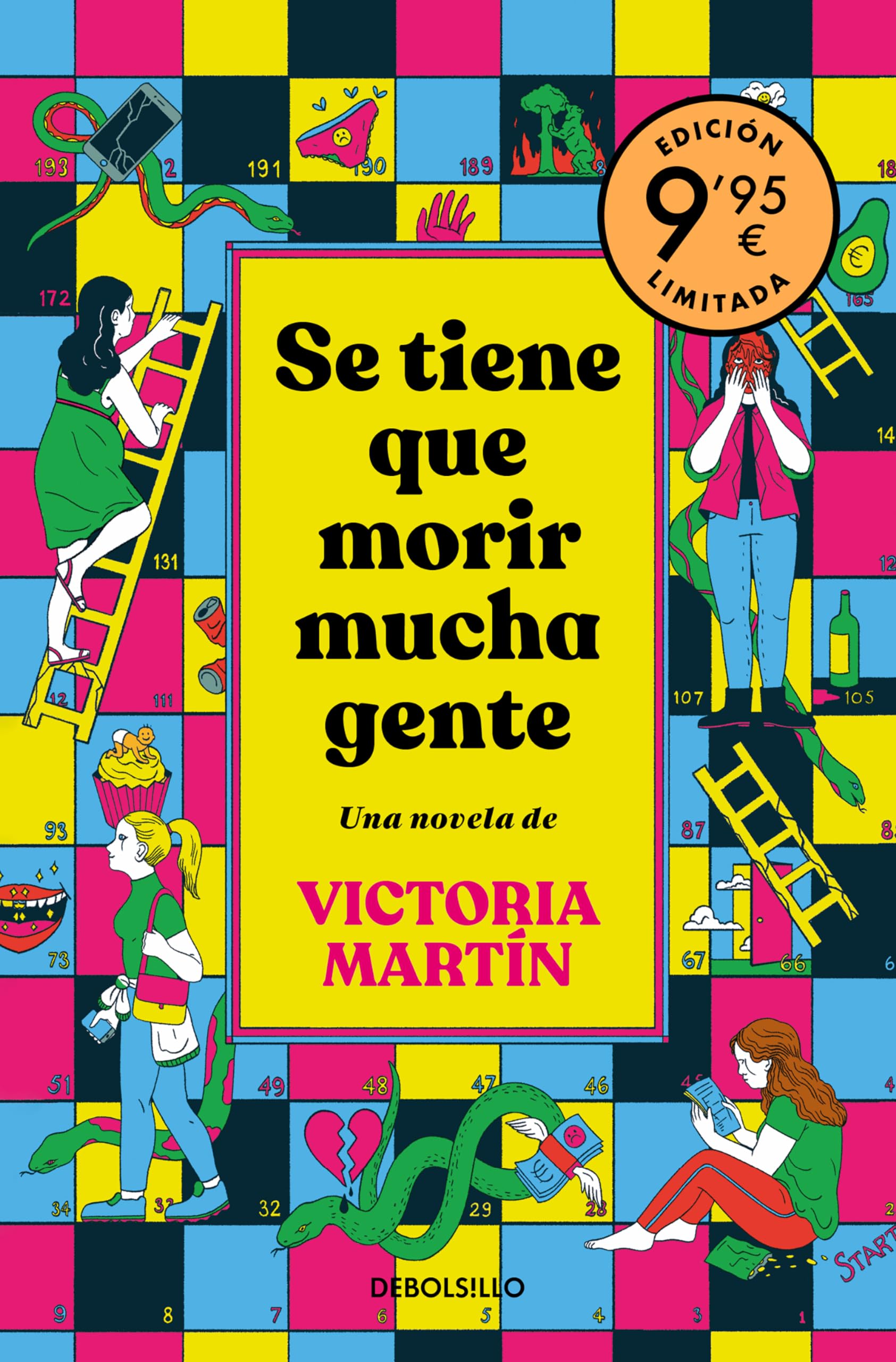 Se tiene que morir mucha gente (edición limitada) book