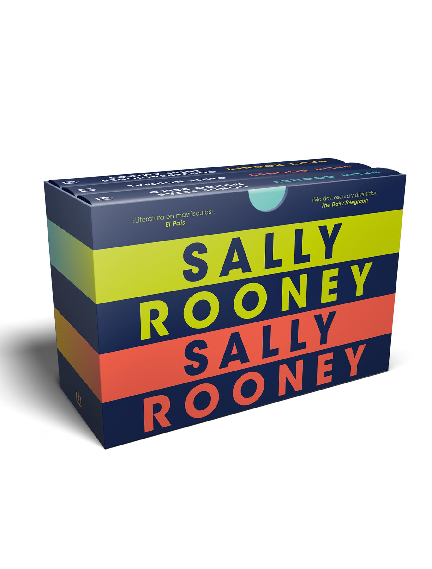 Estuche Sally Rooney (contiene: Gente normal | Conversaciones entre amigos | Dónde estás, mundo bello) (Best Seller) Contemporary literature Books