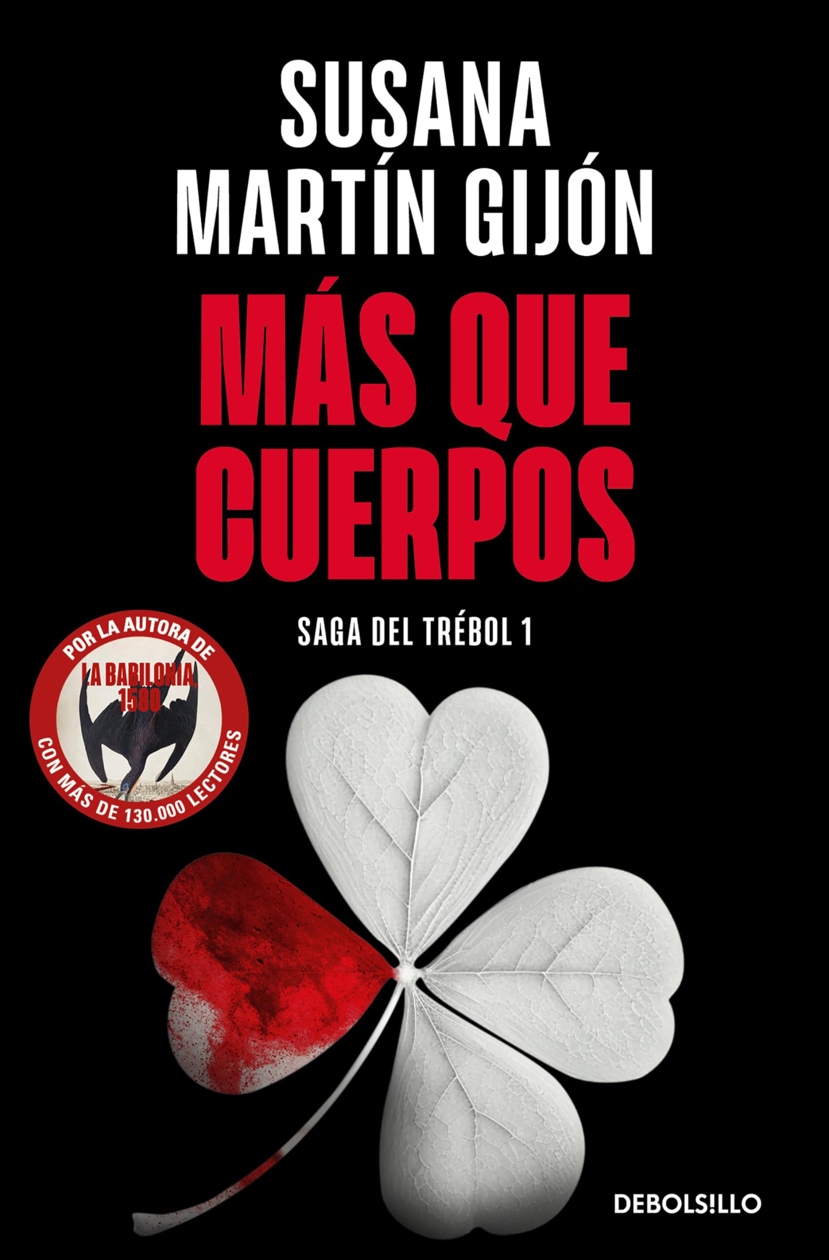 Más que cuerpos (Saga del trébol 1) (Best Seller, Band 1) Contemporary literature Books