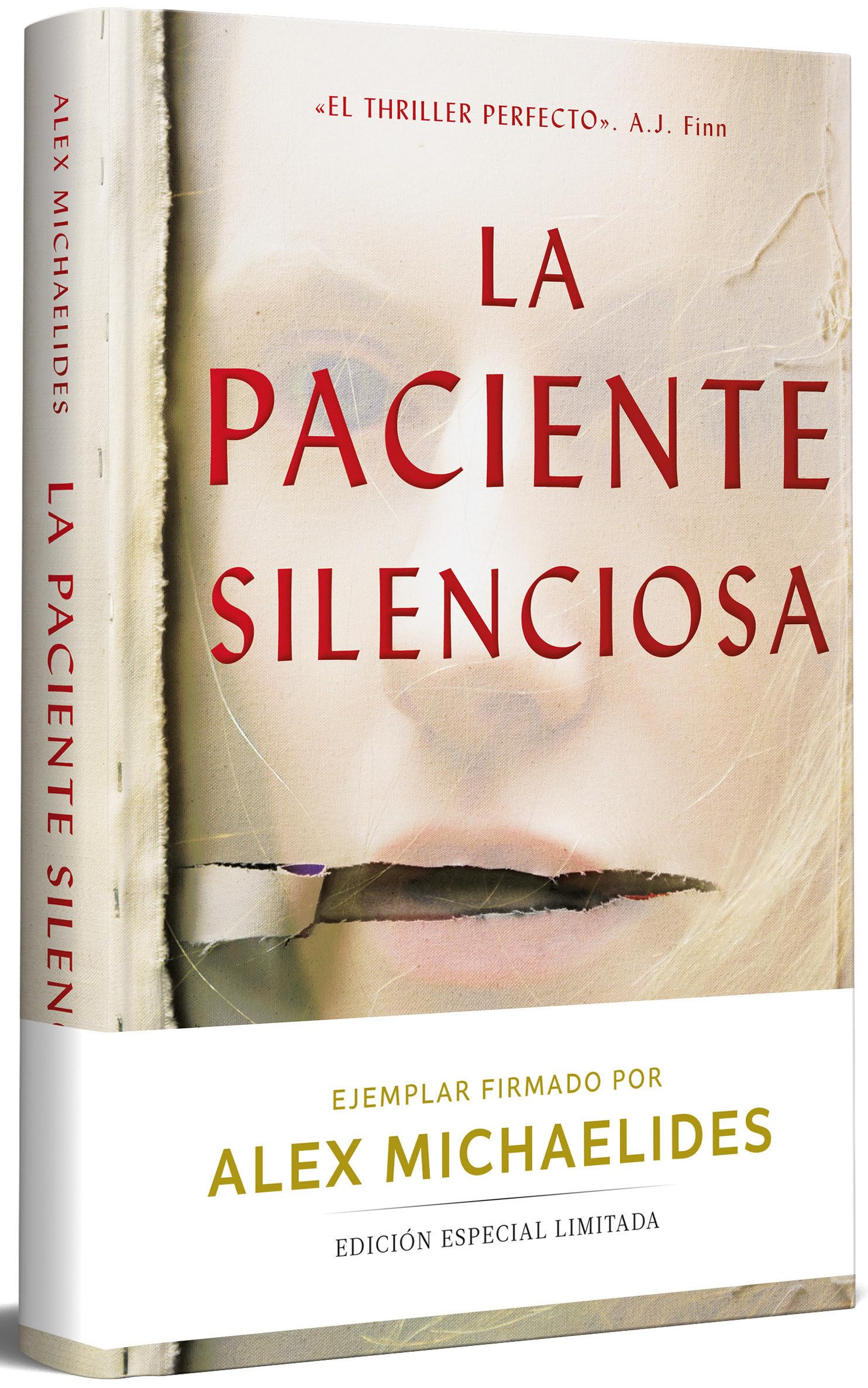 La paciente silenciosa (edicion limitada) (Campaña Libros firmados) Action & Adventure
