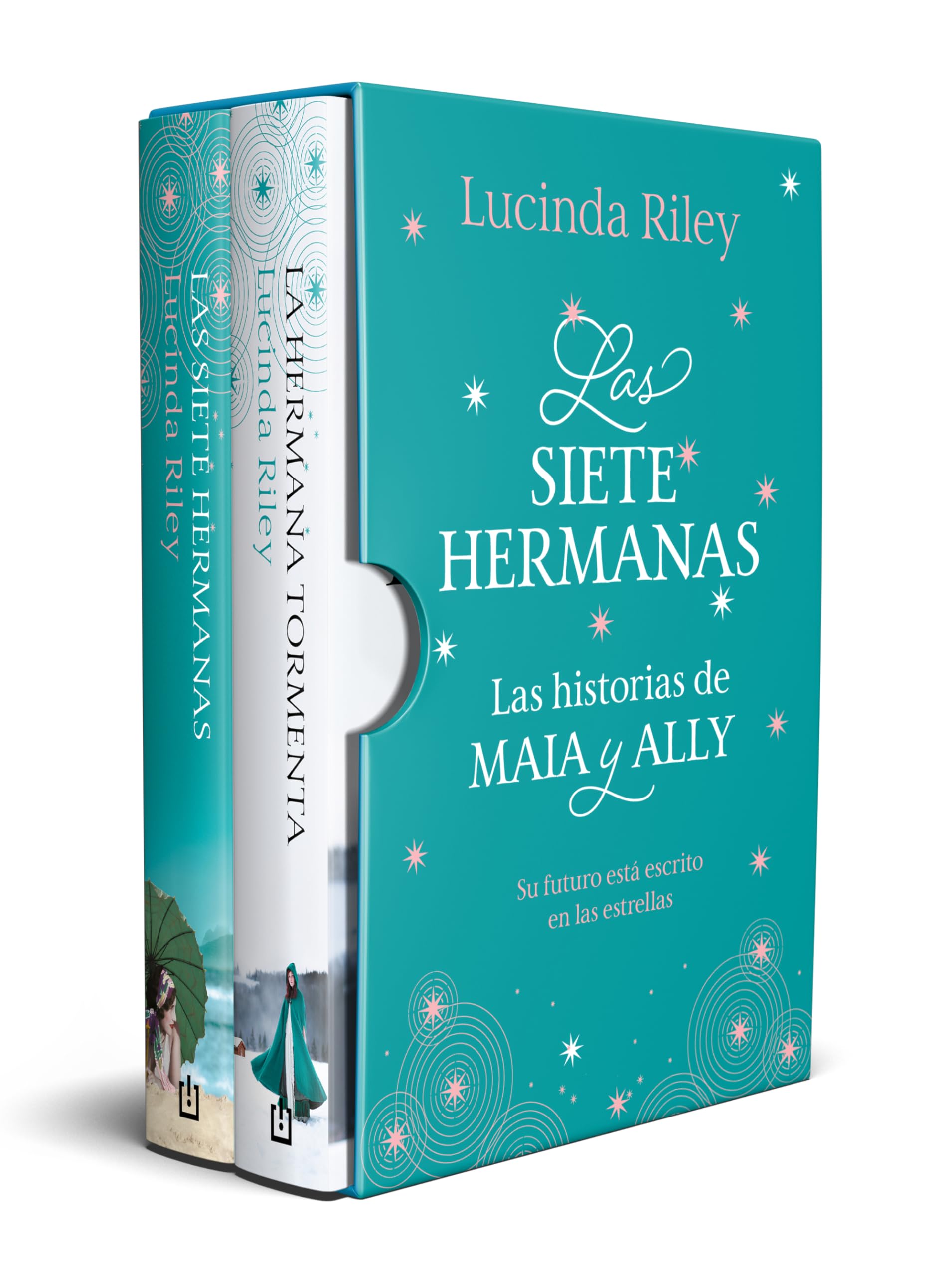 Las Siete Hermanas (estuche con: Las siete hermanas | La hermana tormenta) Historical Fiction