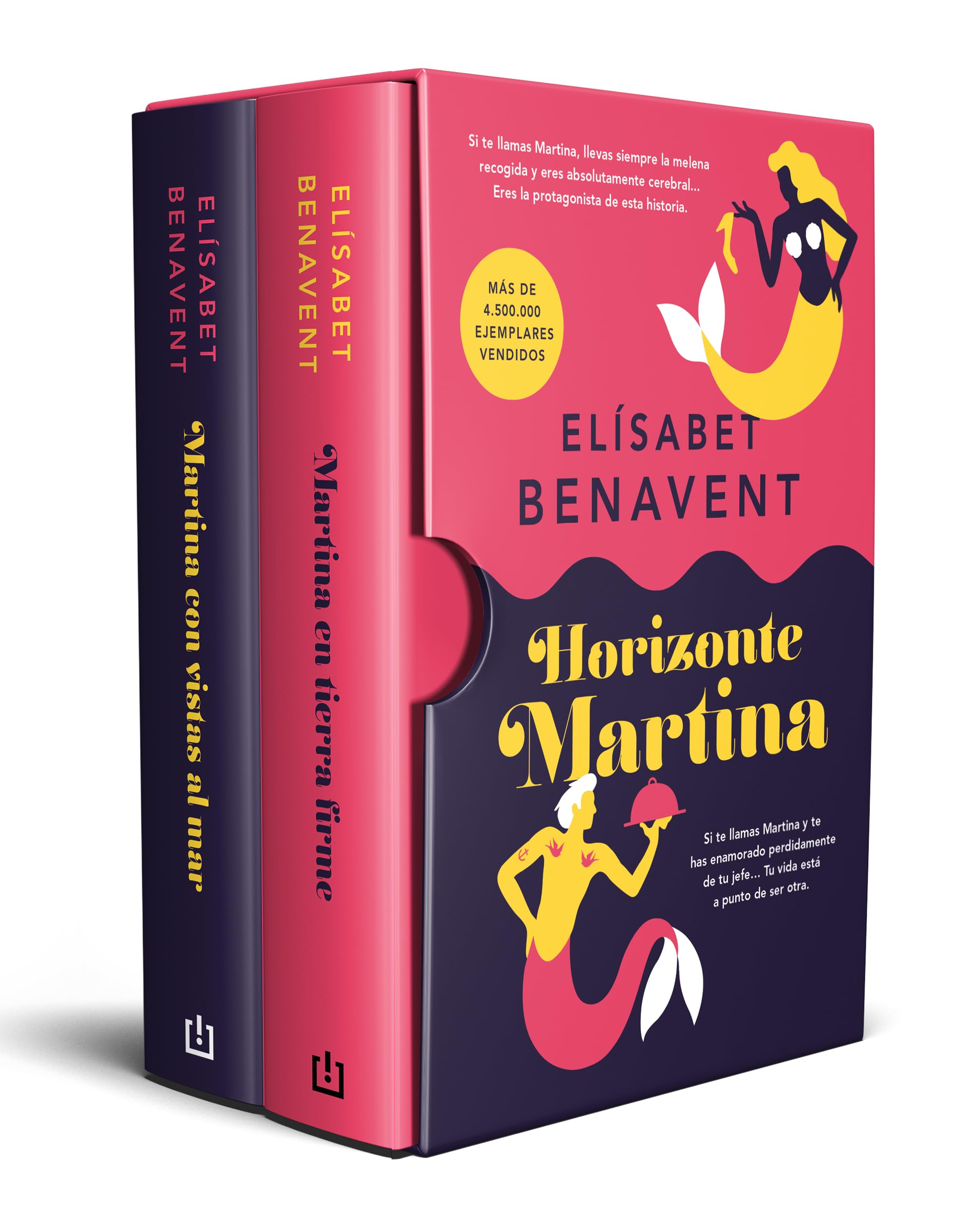Horizonte Martina (edición estuche con: Martina con vistas al mar | Martina en tierra firme): (Contiene: Martina con vistas al mar | Martina en tierra firme) book