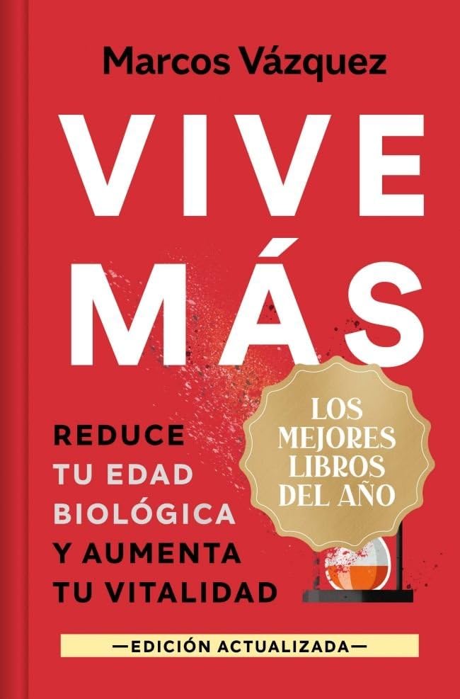 Vive más (edición limitada · Navidad Grandes Éxitos): Reduce tu edad biológica y aumenta tu vitalidad book