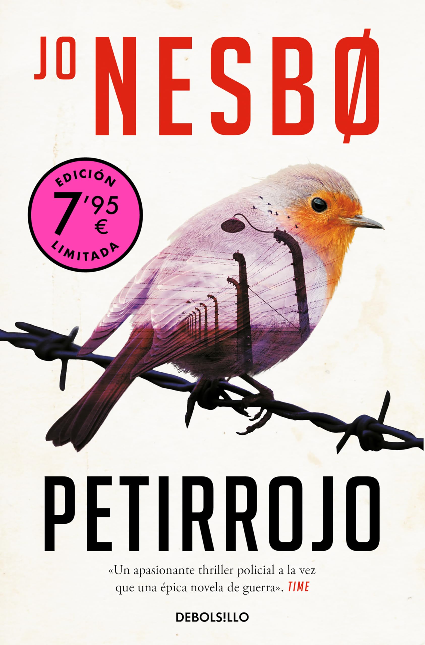 Petirrojo (Campaña de verano edición limitada) (Harry Hole 3) (CAMPAÑAS, Band 3) Contemporary literature