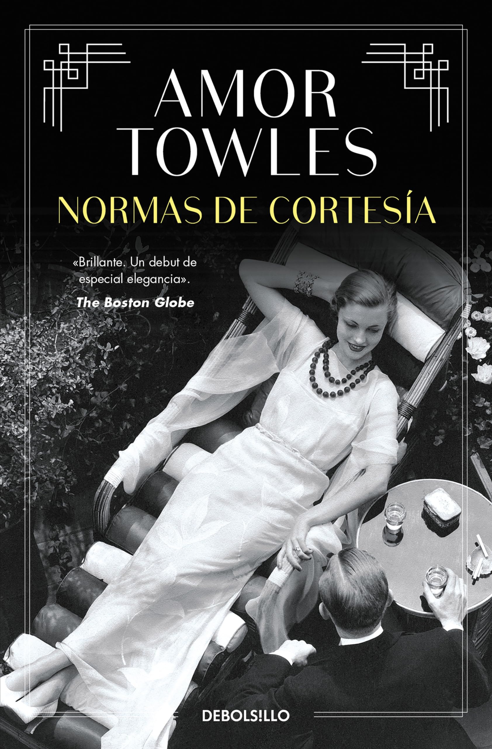 Normas de cortesía / Rules of Civility book