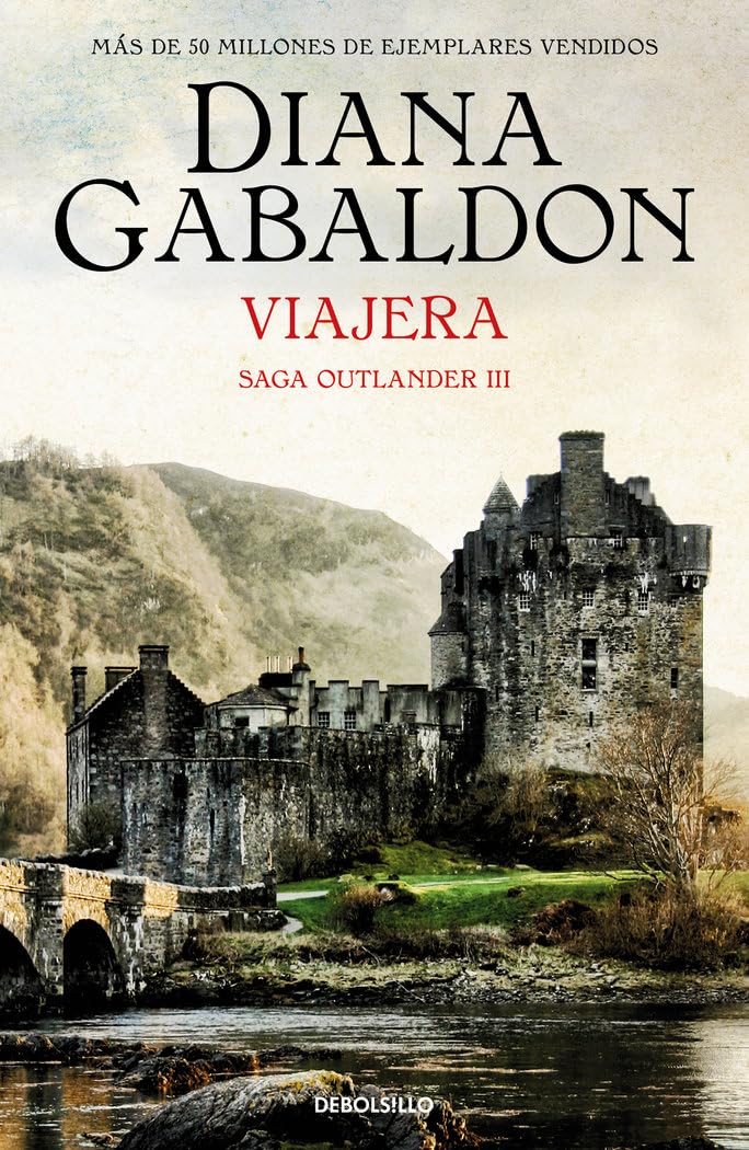 Viajera (Saga Outlander 3) (Best Seller, Band 3) Historical Fiction