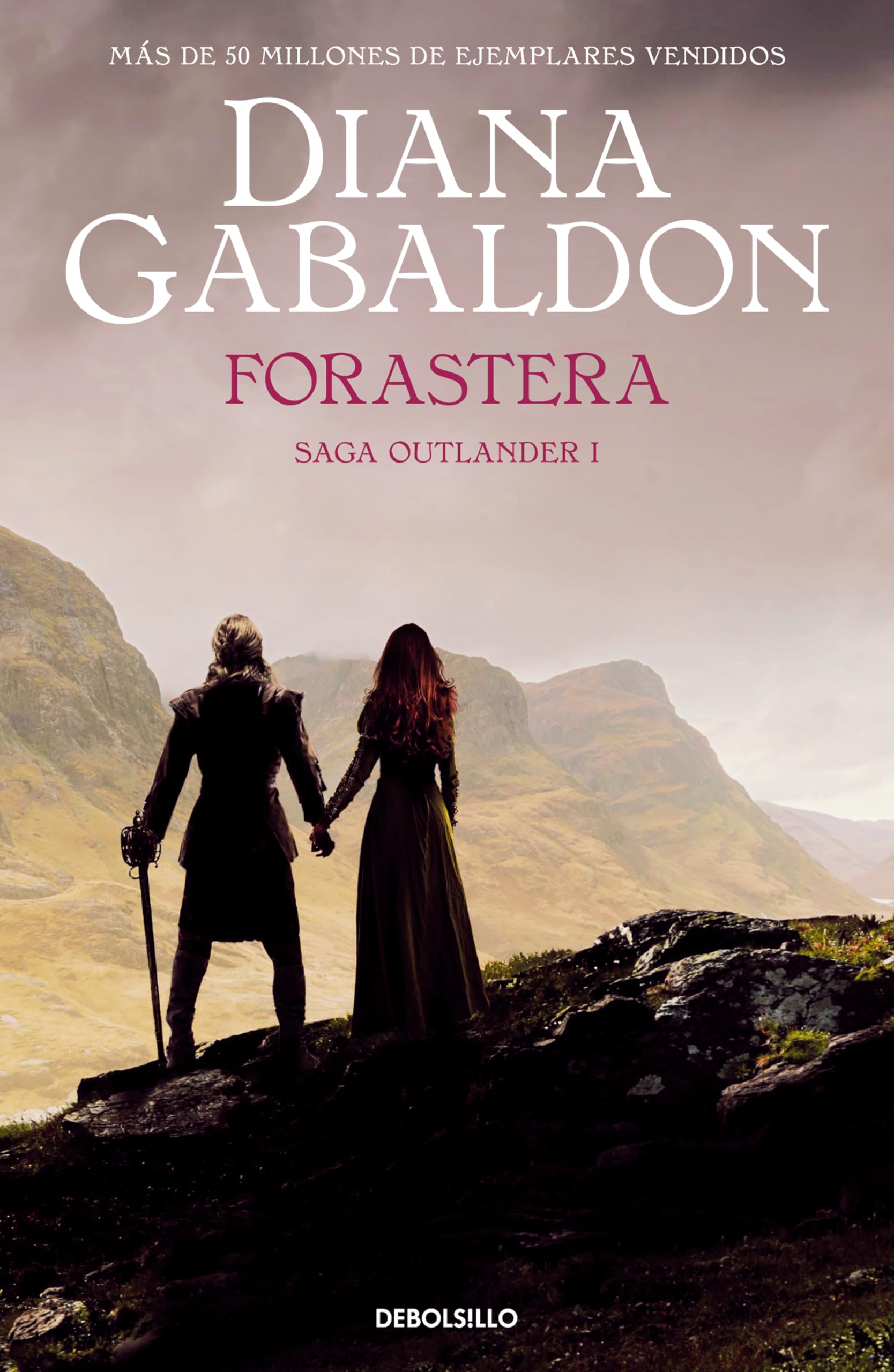 Forastera (Saga Outlander 1) (Best Seller, Band 1) Historical Fiction