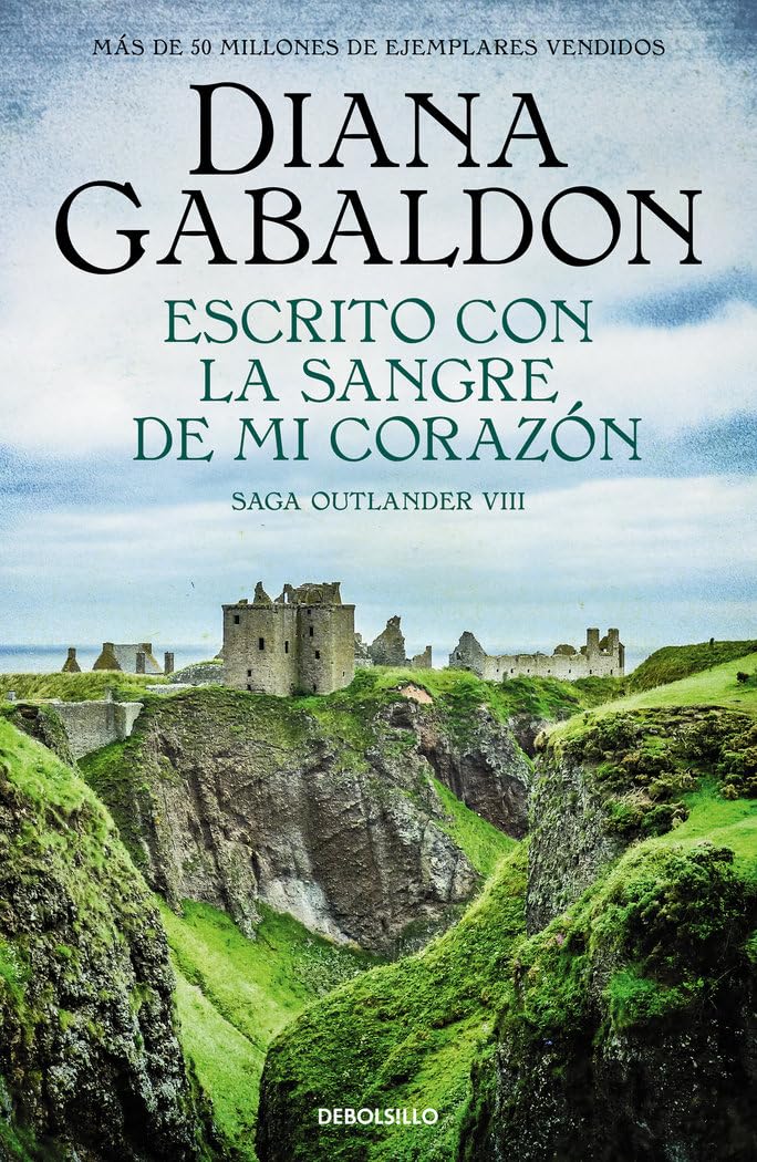 Escrito con la sangre de mi corazón (Saga Outlander 8) book