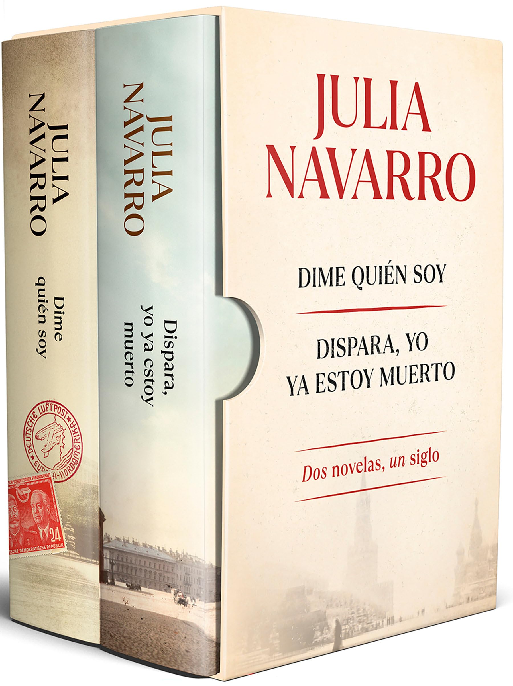 Estuche Julia Navarro (contiene: Dime quién soy | Dispara, yo ya estoy muerto): Contiene; Dime quién soy / Dispara, yo ya estoy muerto Historical Fiction