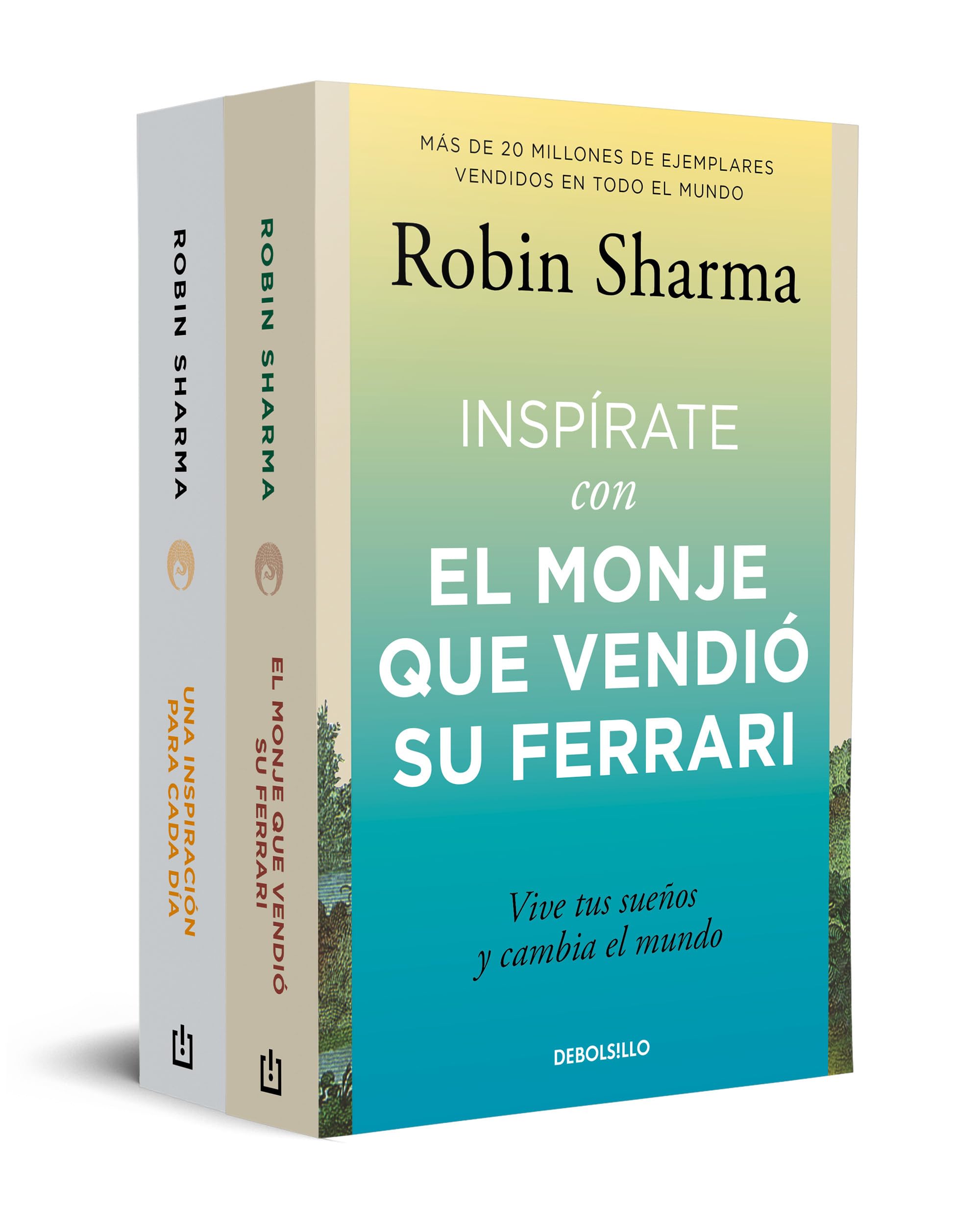 Inspírate con El monje que vendió su Ferrari: Vive tus sueños y cambia el mundo (Clave) Business, Finance & Career