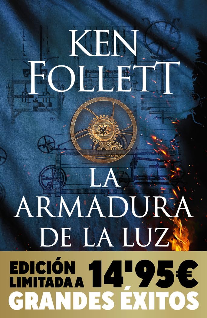 La armadura de la luz (Campaña Navidad Grandes Éxitos edición limitada) (Saga Los pilares de la Tierra 4) Fiction