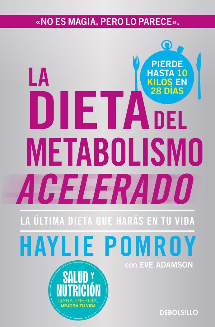 La dieta del metabolismo acelerado (Campaña edición limitada): La última dieta que harás en tu vida book