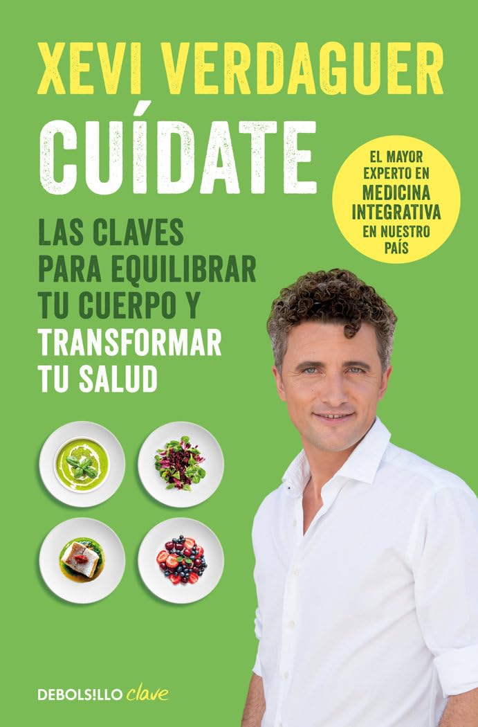Cuídate: Las claves para equilibrar tu cuerpo y transformar tu salud book