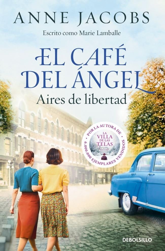El Café del Ángel. Aires de libertad (Café del Ángel 4) book