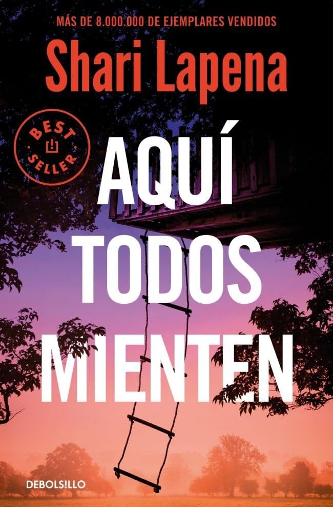 Aquí todos mienten (Best Seller) Contemporary literature