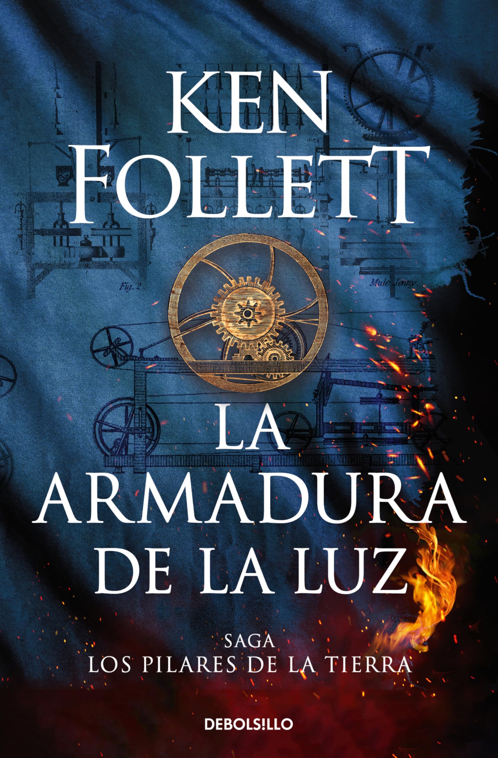 La armadura de la luz (Saga Los pilares de la Tierra 4) book