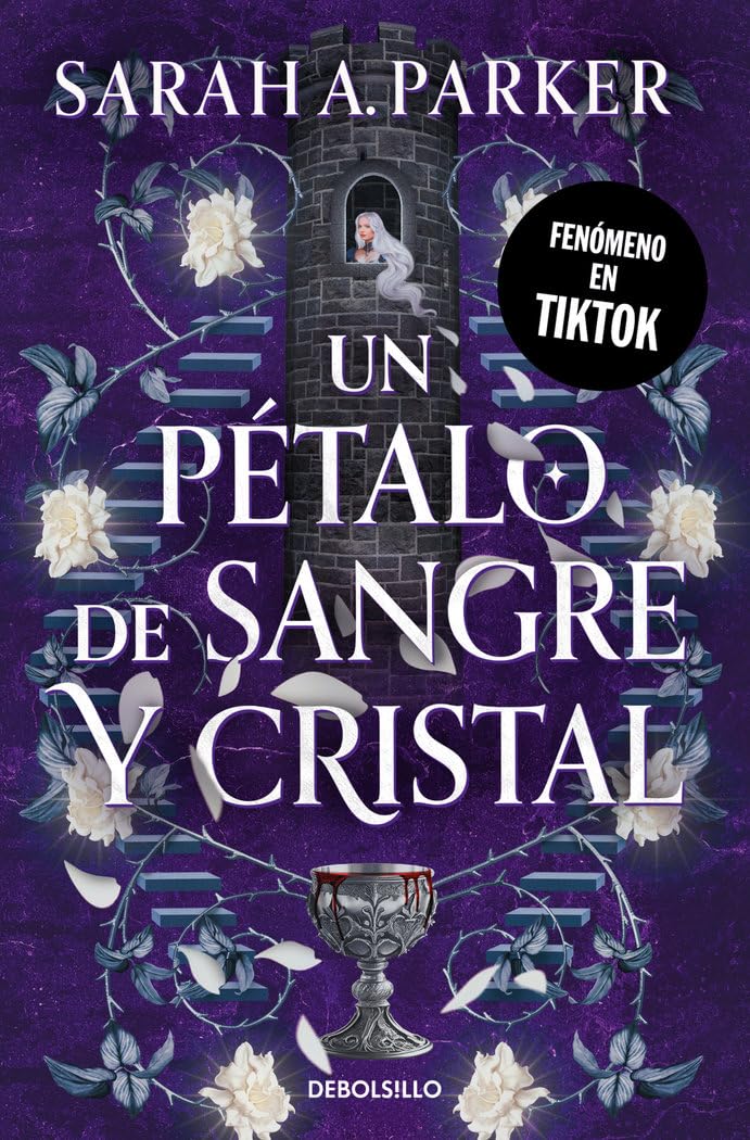 Un pétalo de sangre y cristal book