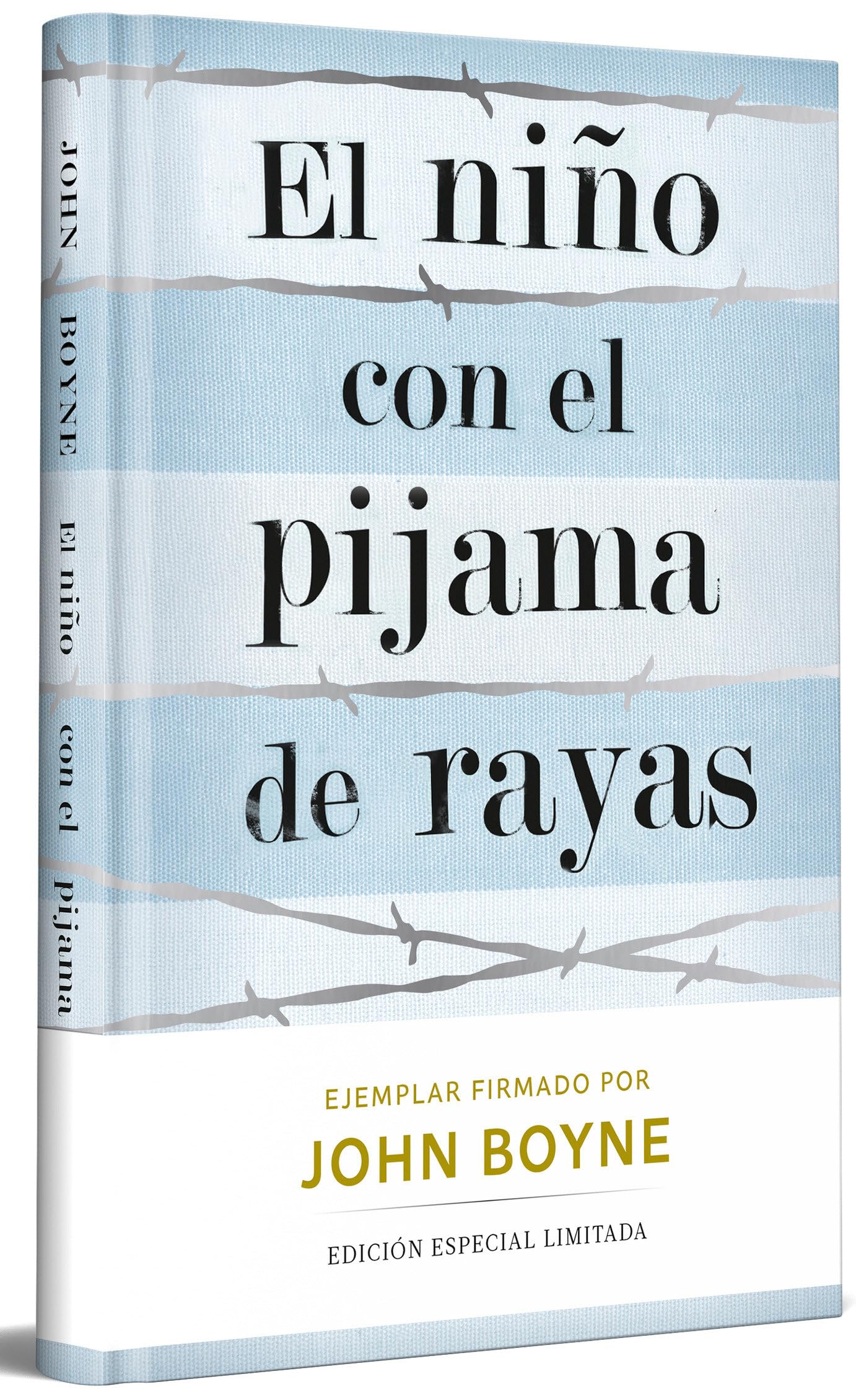 El niño con el pijama de rayas / The Boy in the Striped Pajamas book