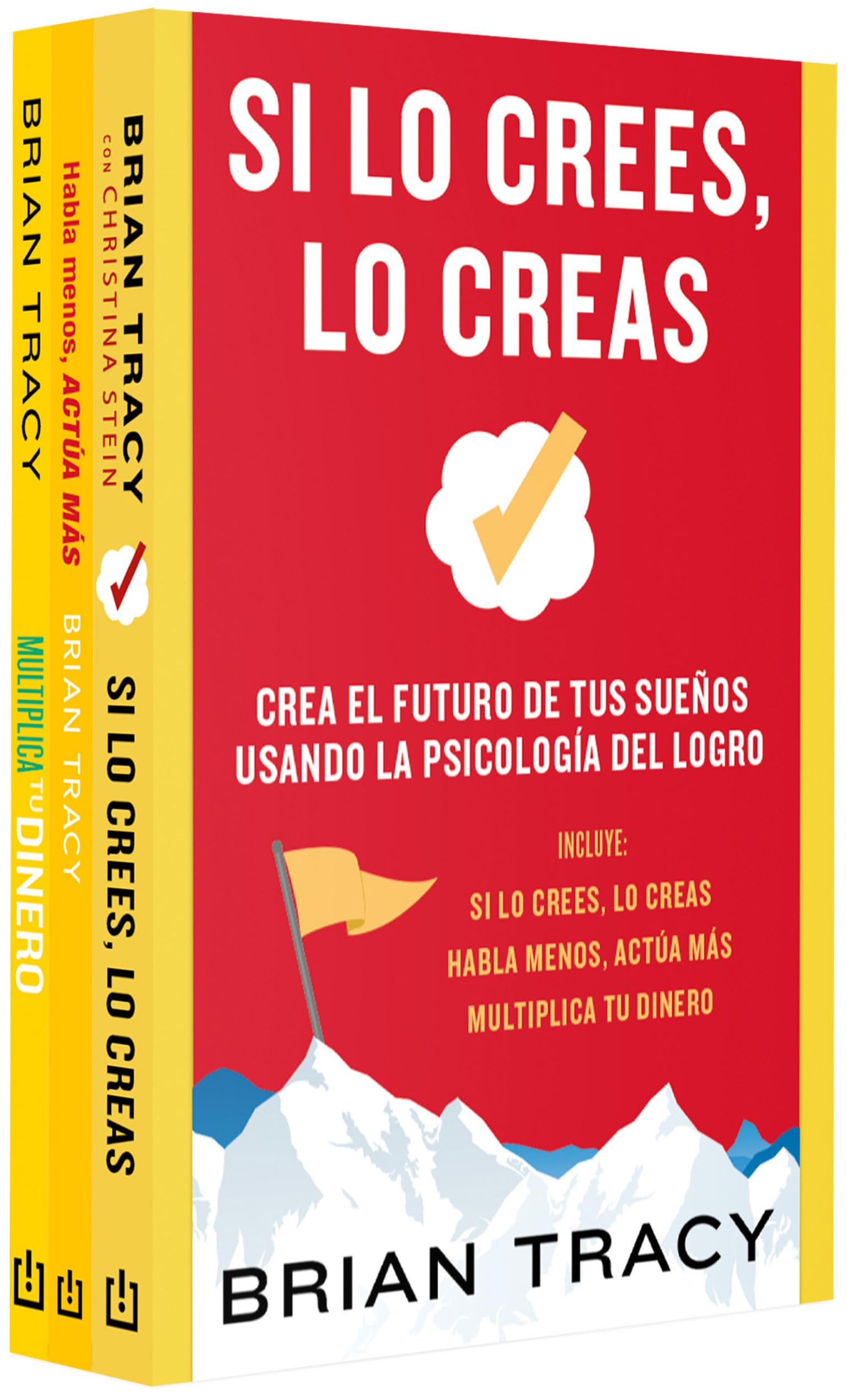 Pack Brian Tracy (Contiene: Si lo crees lo creas | Habla menos, actúa más | Multiplica tu dinero): Si lo crees lo creas / Habla menos, actúa más / Multiplica tu dinero (Clave) Business, Finance & Career