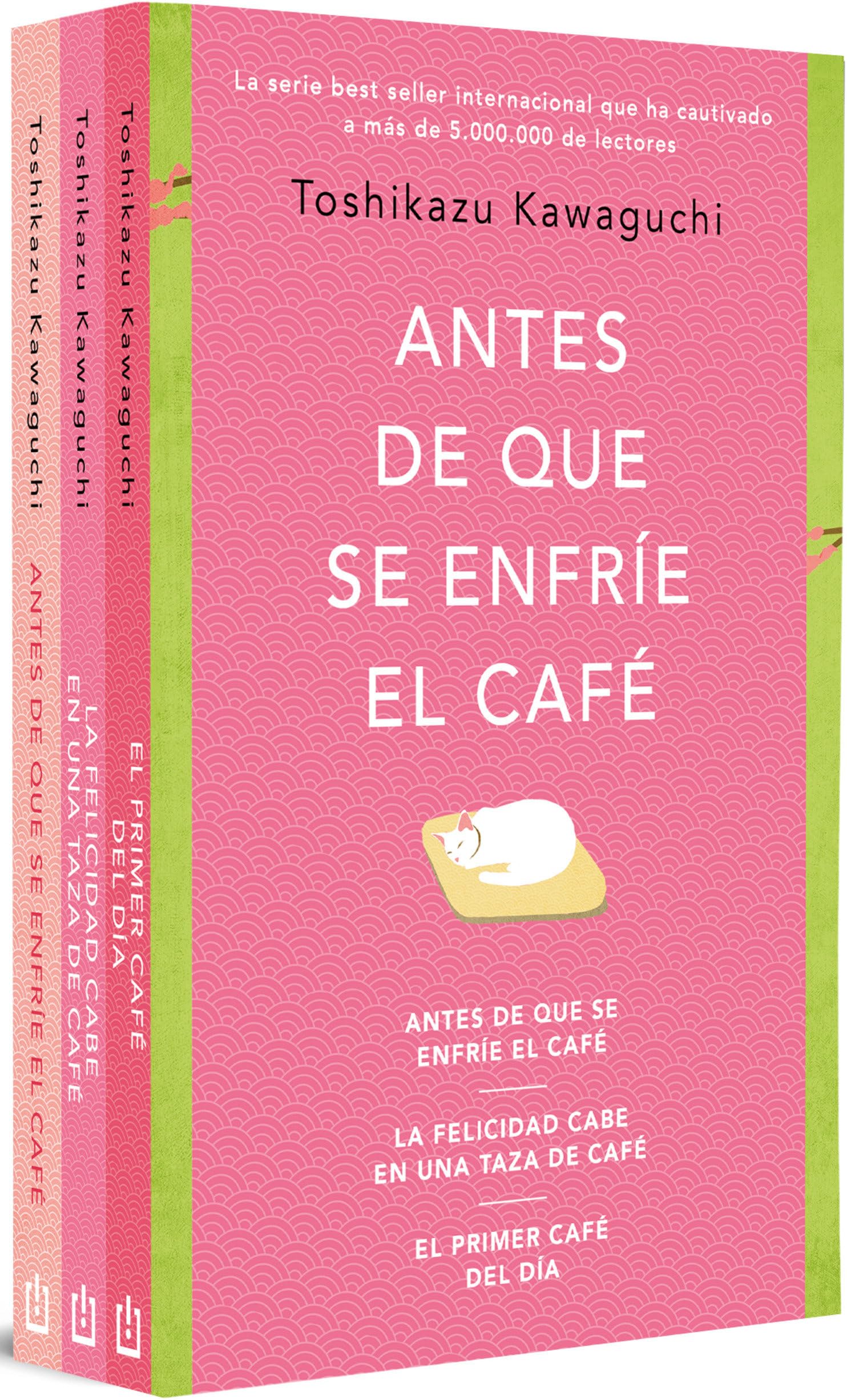 Pack Antes de que se enfríe el café: (Contiene: Antes de que se enfríe el café | La felicidad cabe en una taza de café | El primer café del día) (Best Seller) Contemporary literature Books