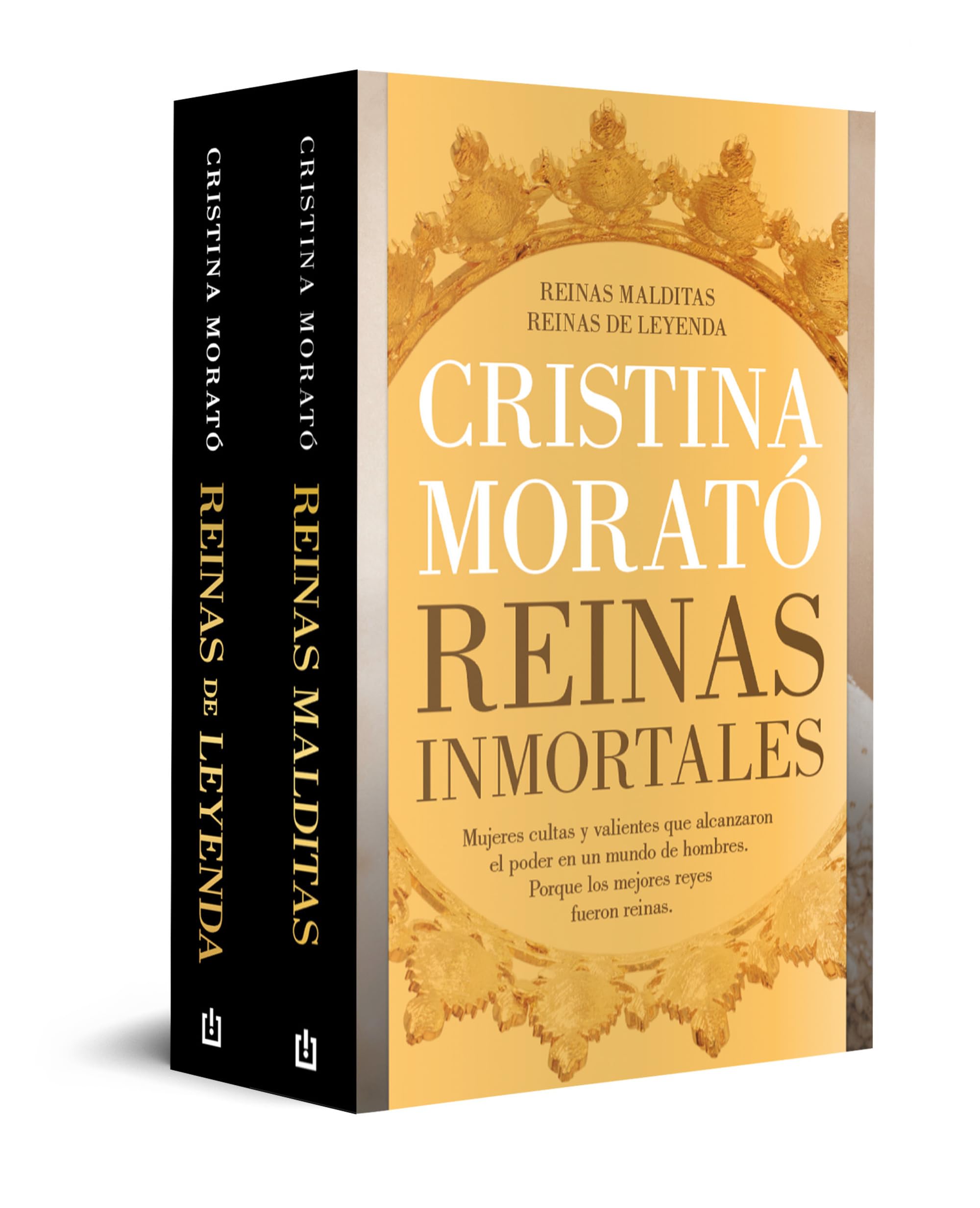 Pack Reinas inmortales (Contiene: Reinas malditas | Reinas de leyenda) (Best Seller) Fiction