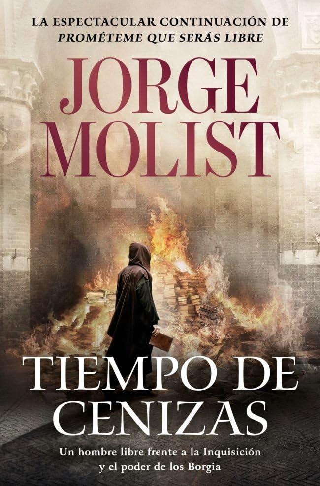 Tiempo de cenizas/ Times of Ashes book
