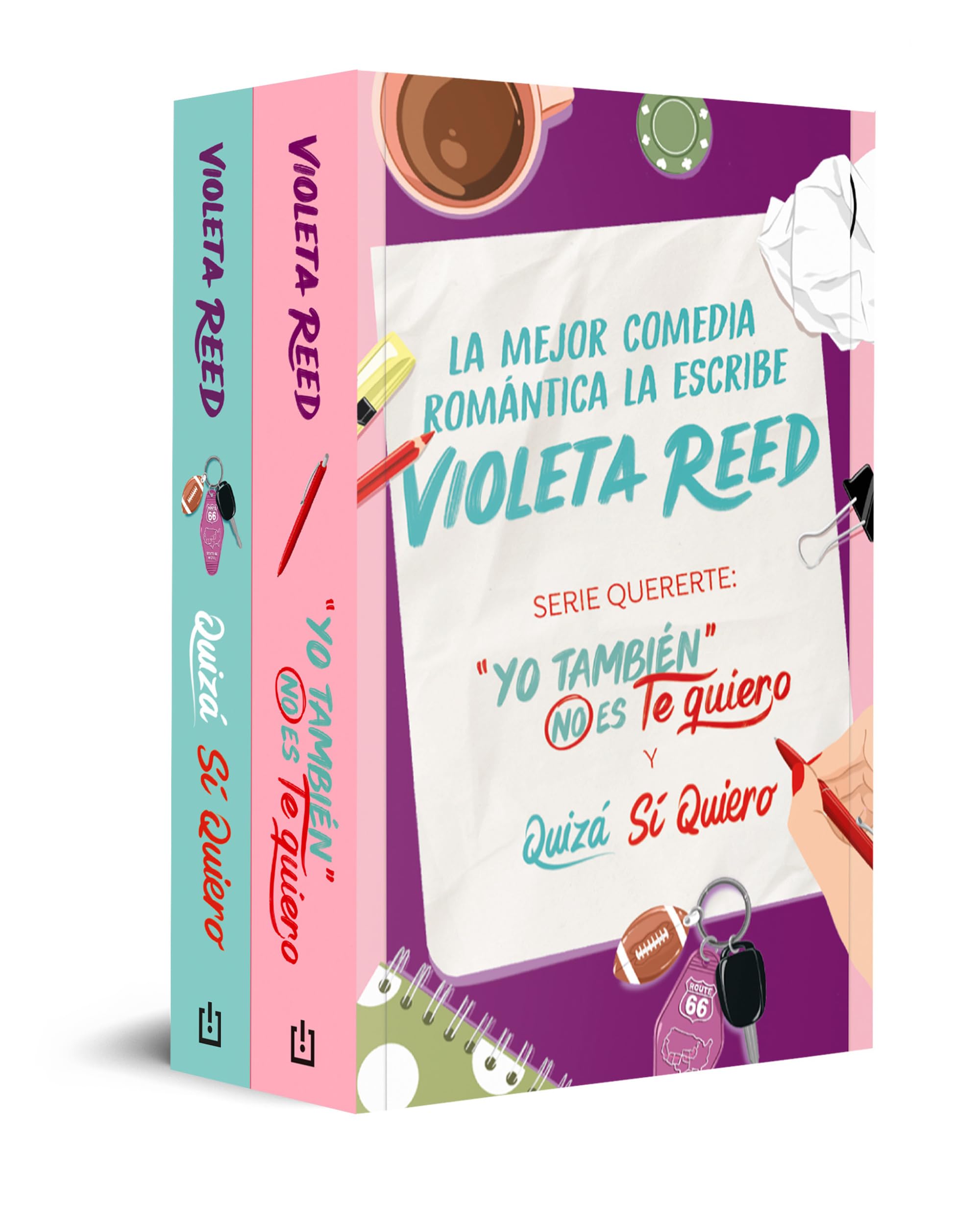 Pack Quererte (Contiene: Yo también no es te quiero | Quizá sí quiero) book