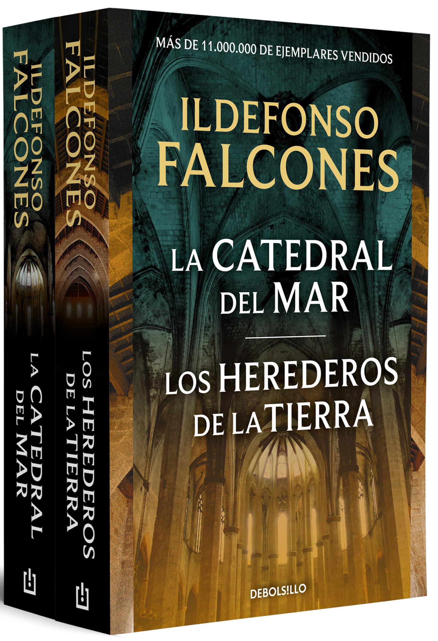 La Catedral Del Mar; Los Herederos De La Tierra / Cathedral of the Sea; Heirs to the Land book