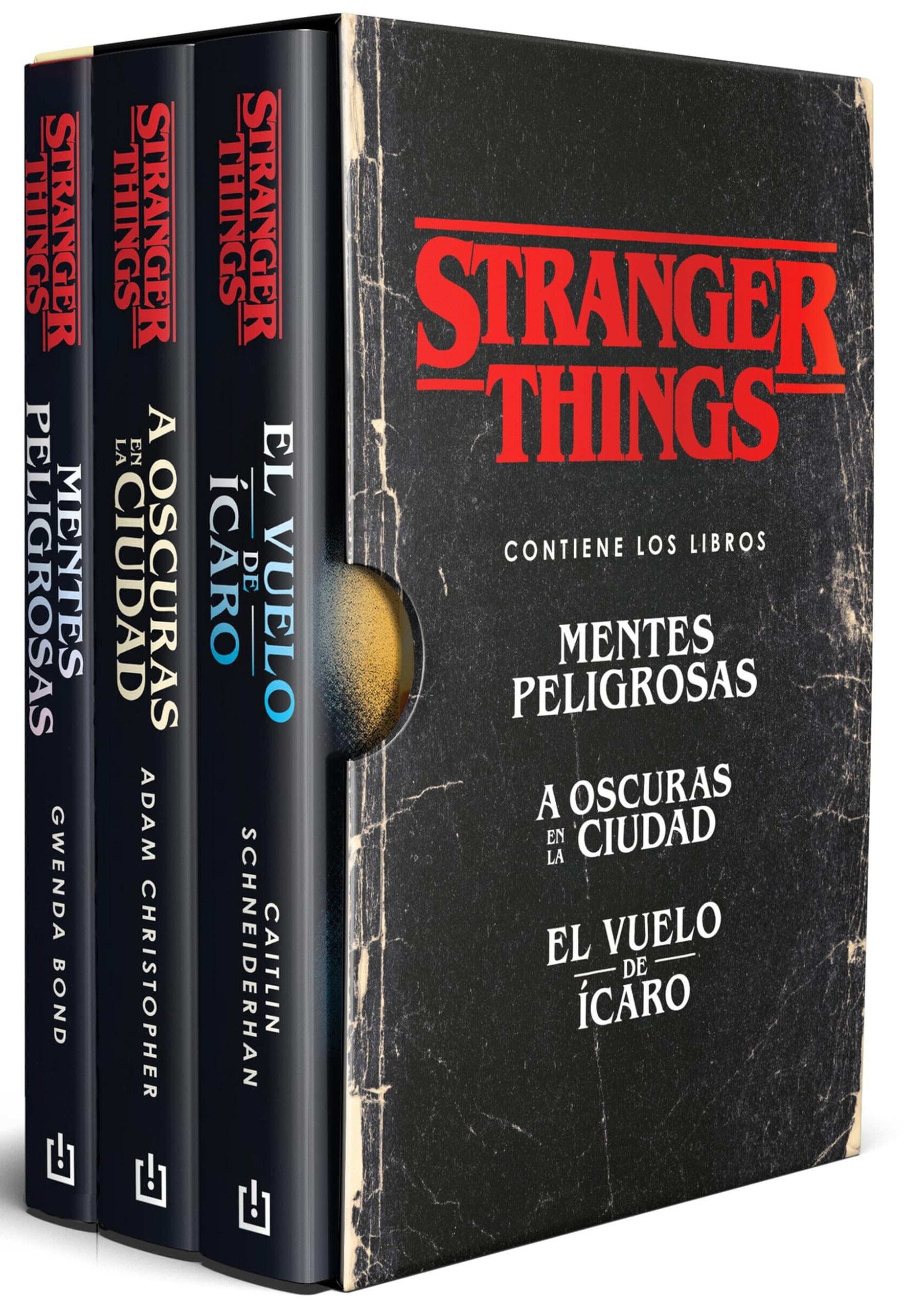 Estuche Stranger Things (Contiene: Mentes Peligrosas / A Oscuras En La Ciudad / El Vuelo de Ícaro) / Stranger Things Boxed Set Action & Adventure