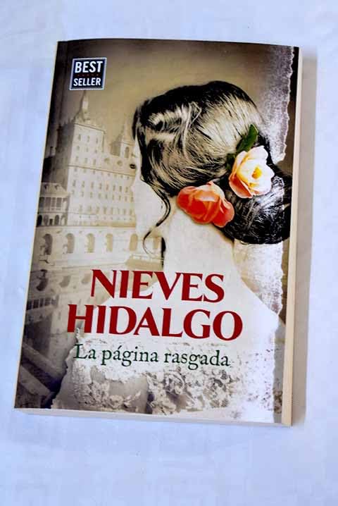La página rasgada Hidalgo, Nieves Books