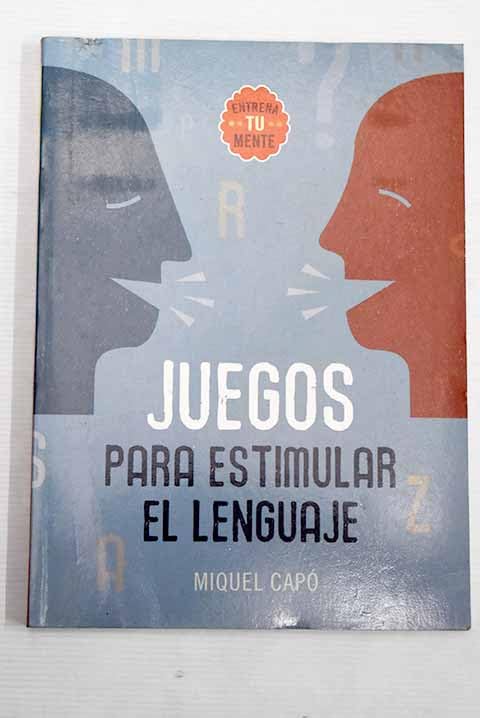 Juegos para estimular el lenguaje Books