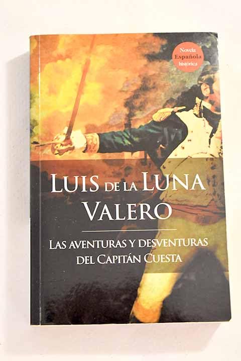Las aventuras y desventuras del Capitán Cuesta Books