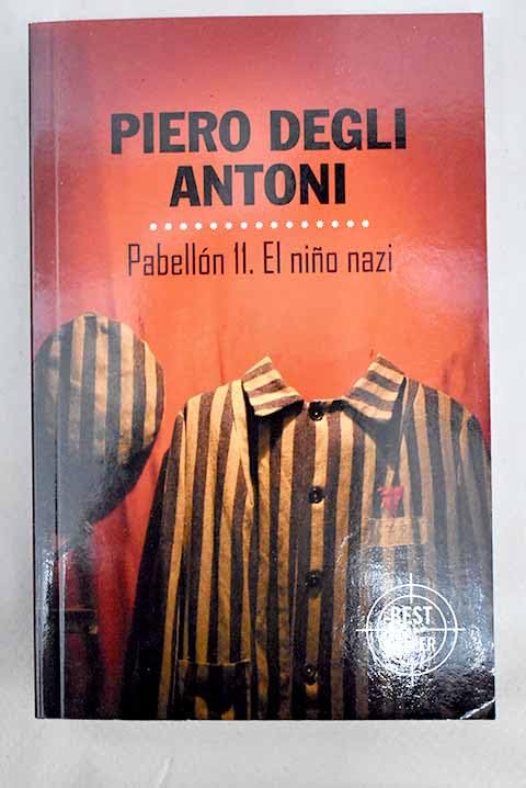 Pabellón 11: el niño nazi book