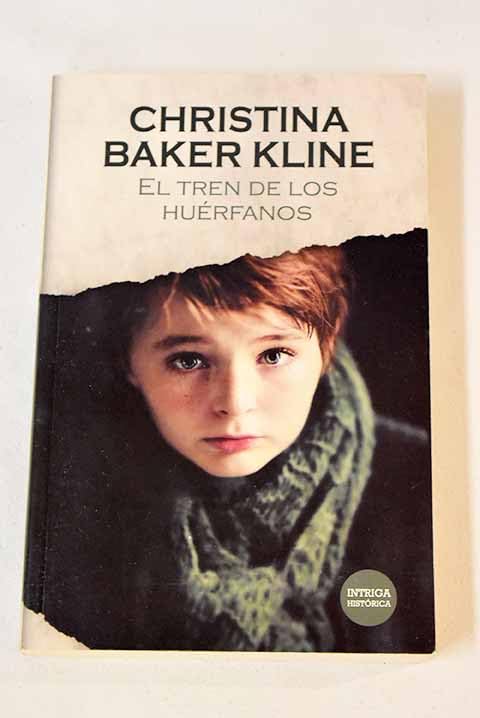 El tren de los huérfanos book