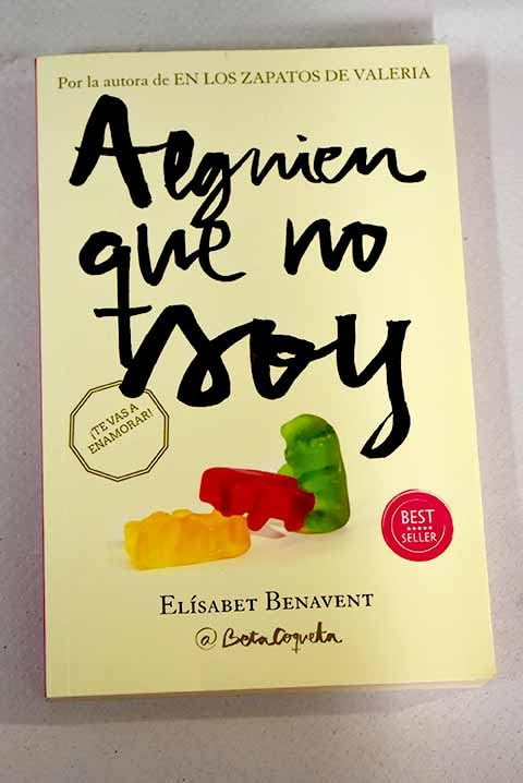Alguien que no soy Books
