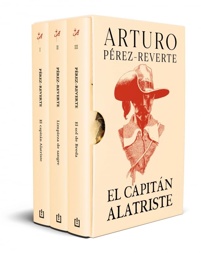 Estuche Capitán Alatriste (contiene: El capitán Alatriste | Limpieza de sangre | El sol de Breda) book