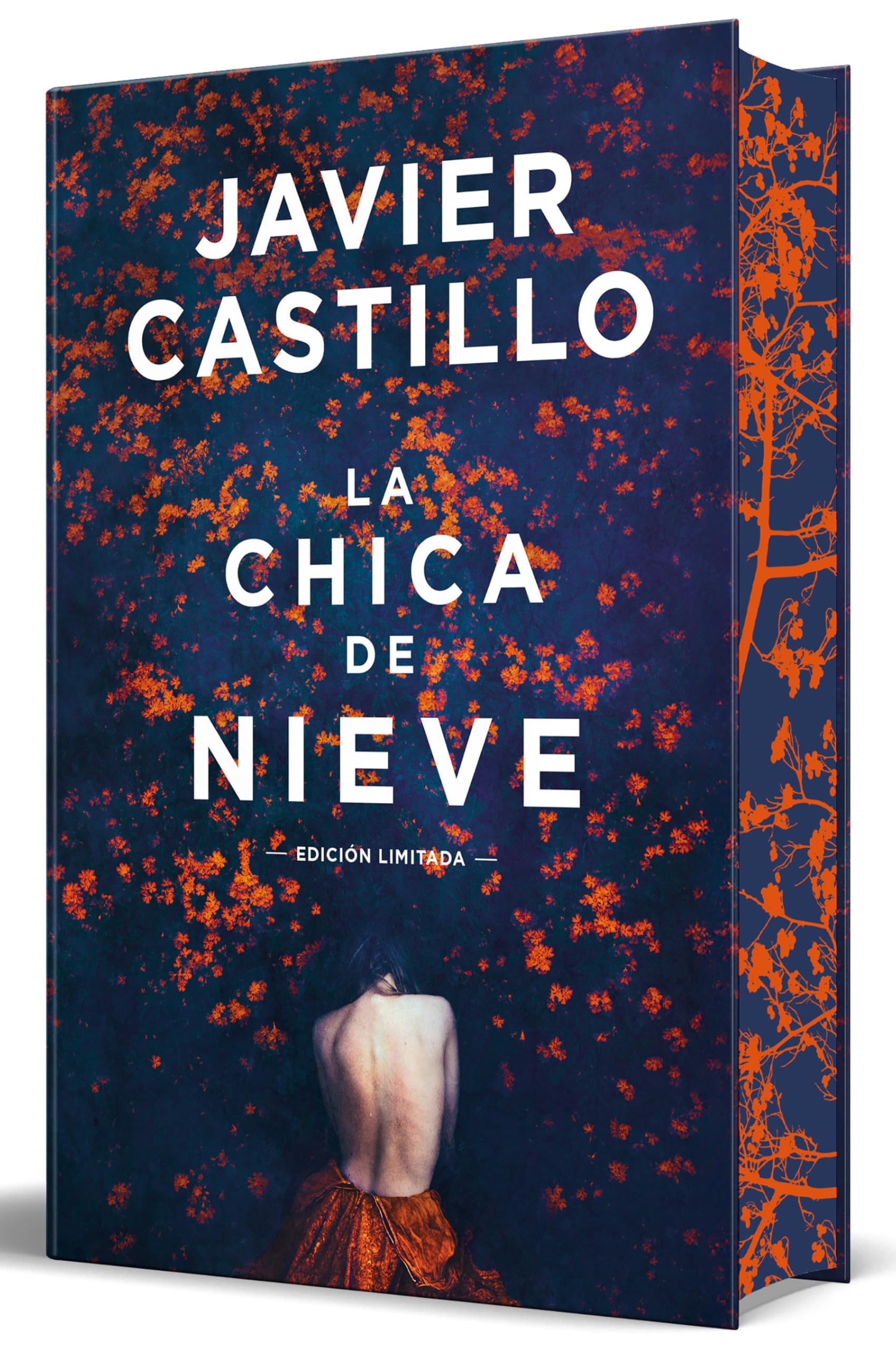 La chica de nieve (edición especial limitada) book