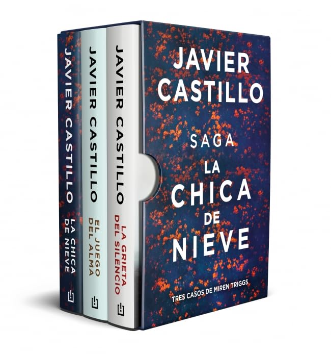 Estuche saga La Chica de Nieve (contiene: La chica de nieve | El juego del alma | La grieta del silencio): Tres casos de Miren Triggs book