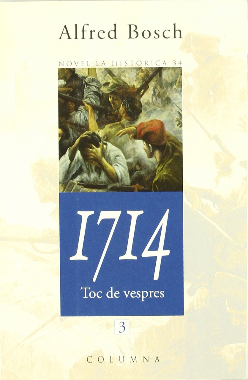 1714 toc de vespres: Toc de vespres (volum 3) (Clàssica, Band 467) Contemporary literature