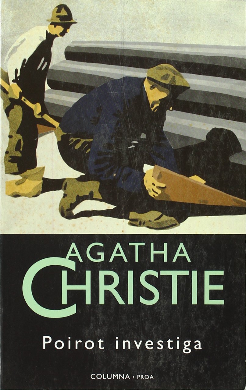 POIROT INVESTIGA book