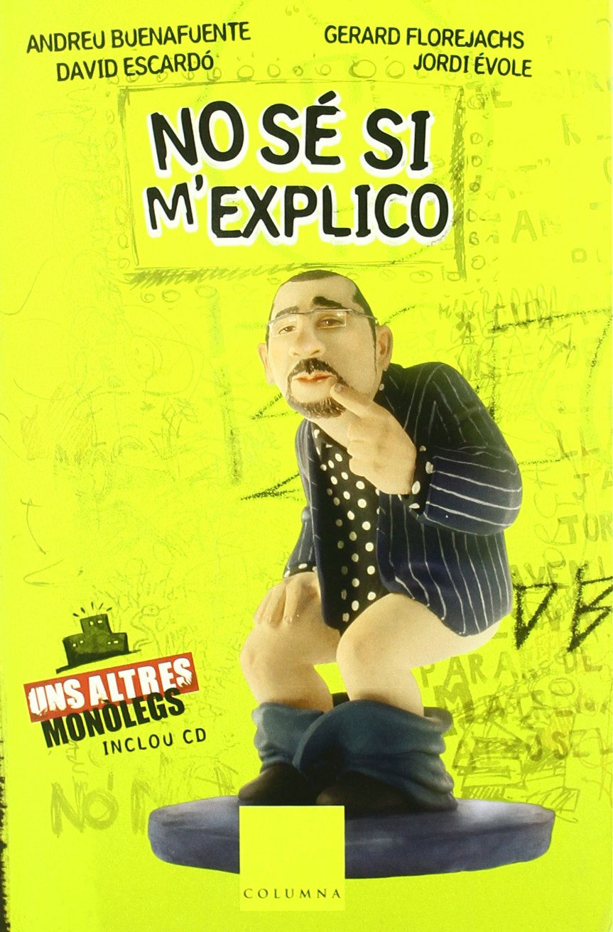 No sé si m'explico book