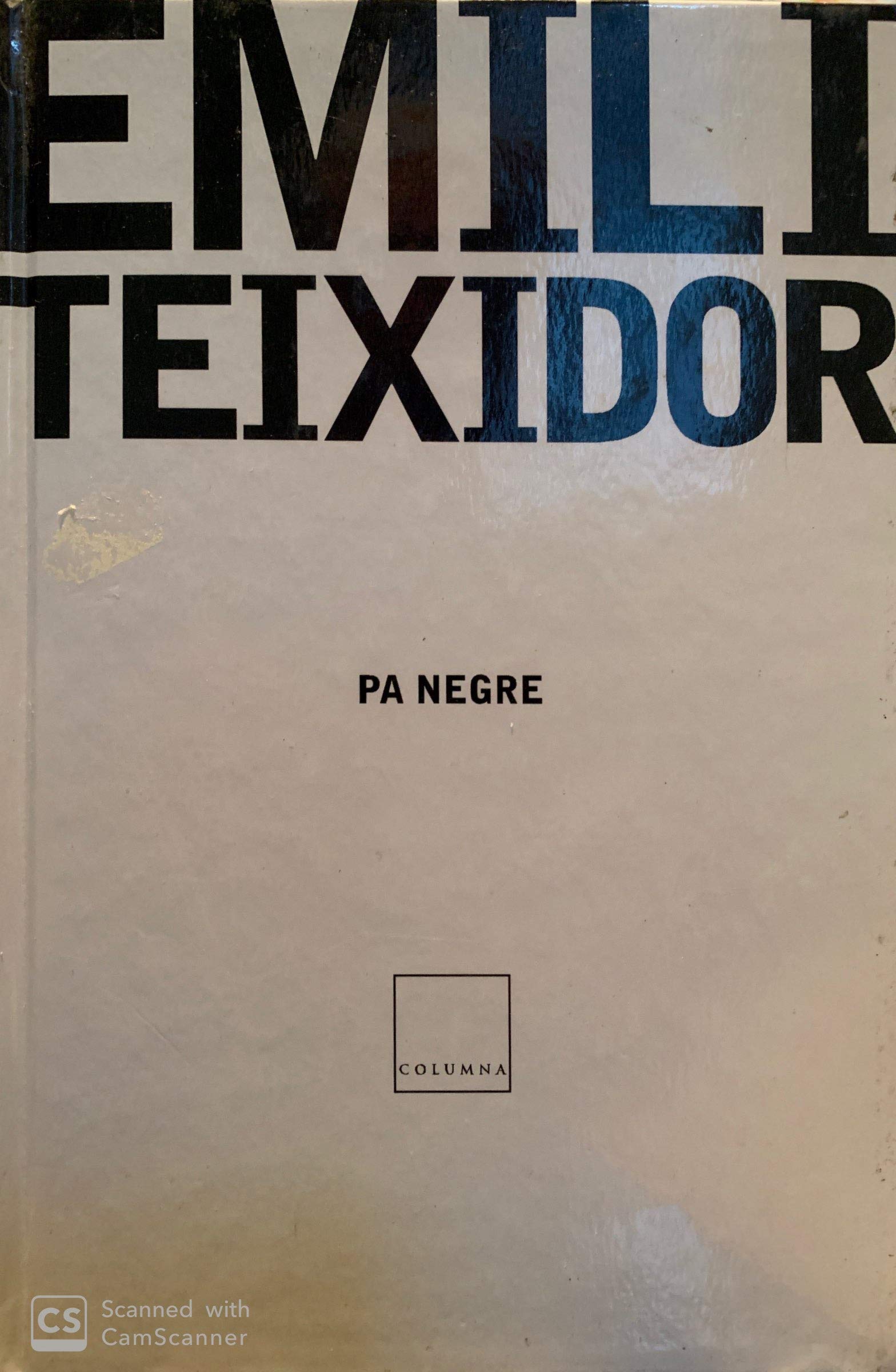 PA NEGRE (FORA DE COL.LECCIO) Books